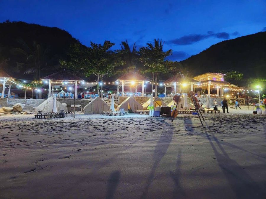 wild beach resort