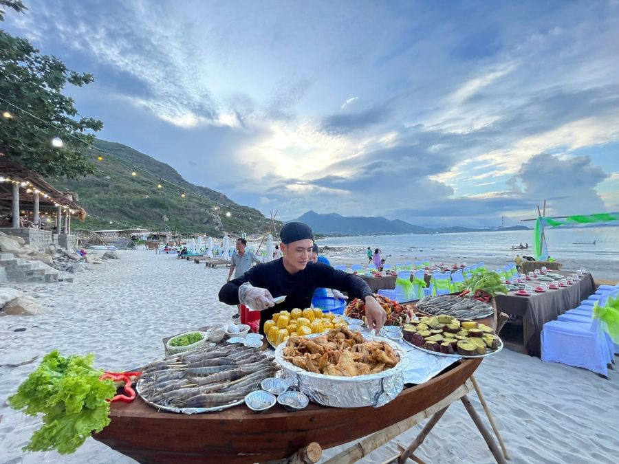 wild beach resort