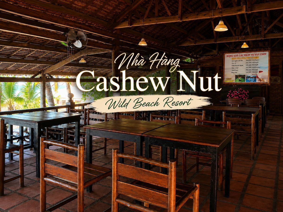 Nhà Hàng Cashew Nut Wild Beach Resort: Ẩm Thực Địa Phương Khánh Hoà